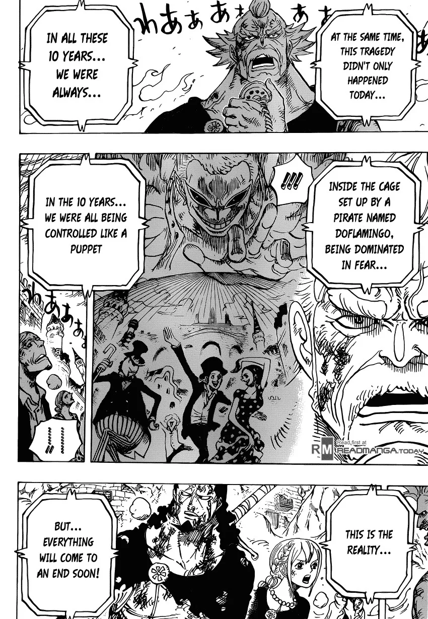 One Piece Chapter 785 - Page 12
