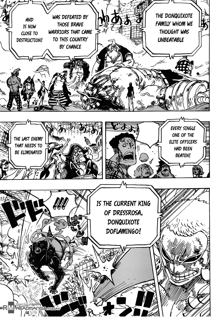 One Piece Chapter 785 - Page 13