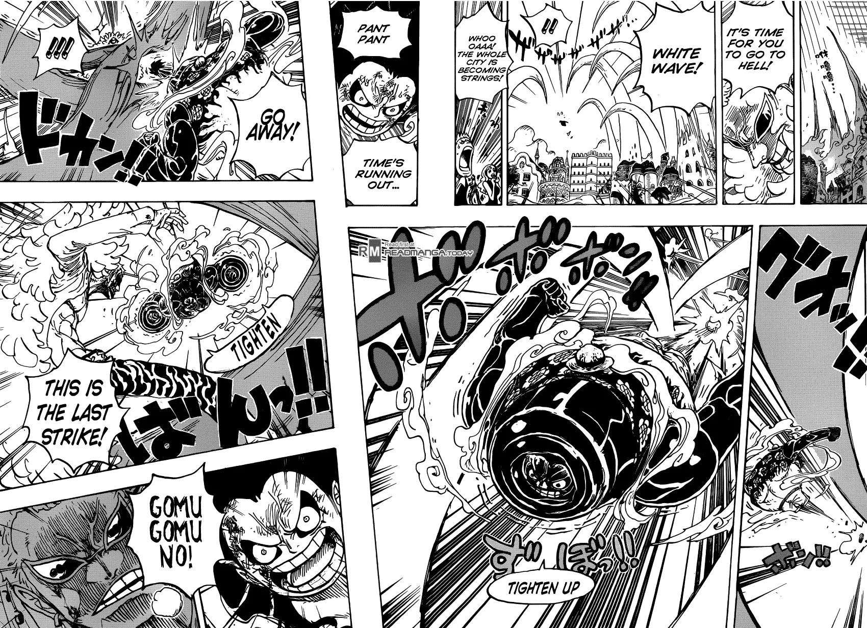 One Piece Chapter 785 - Page 16