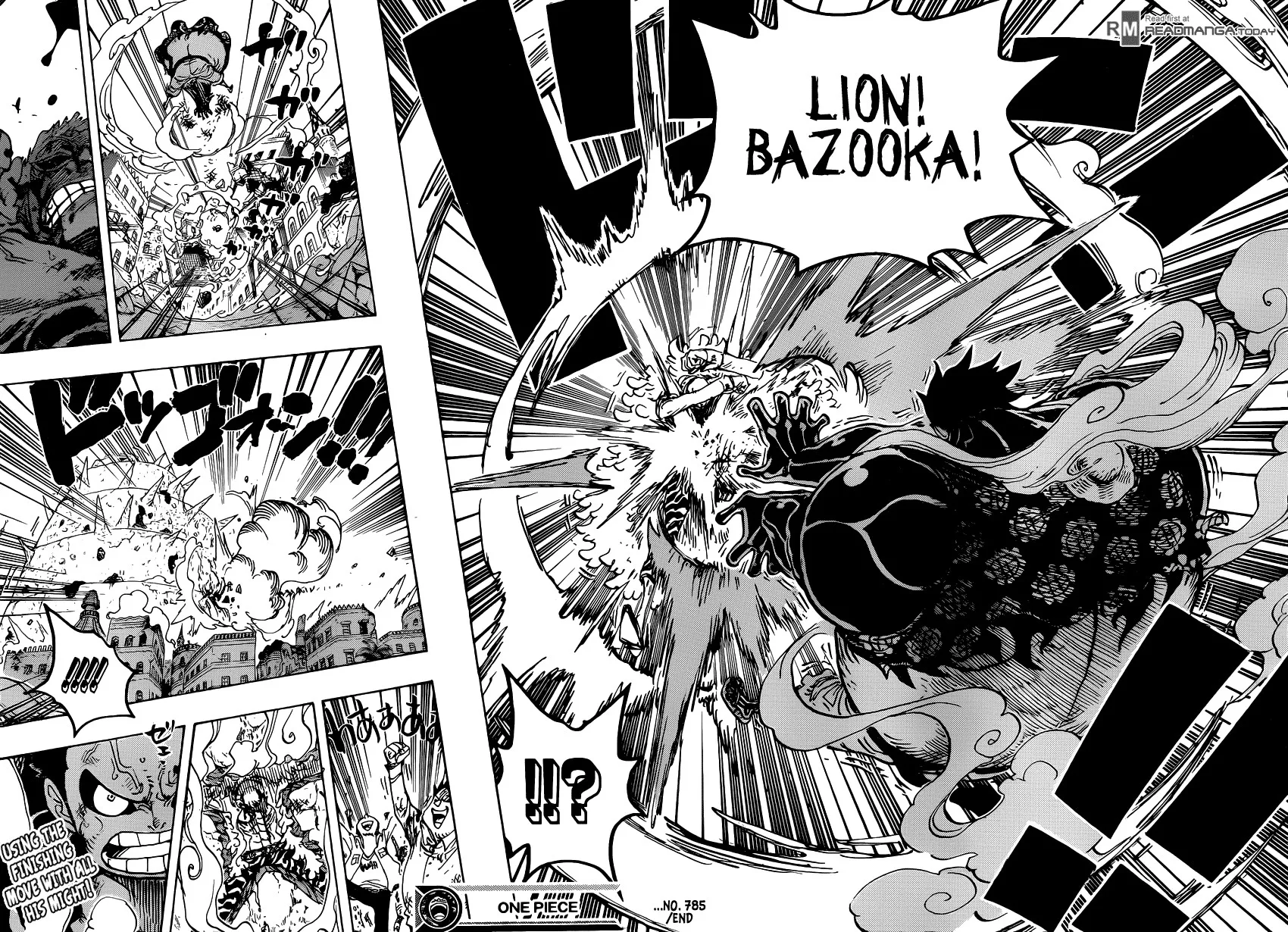 One Piece Chapter 785 - Page 17