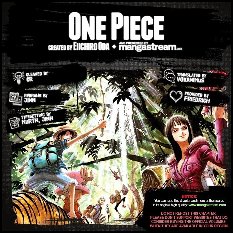 One Piece Chapter 786 - Page 2