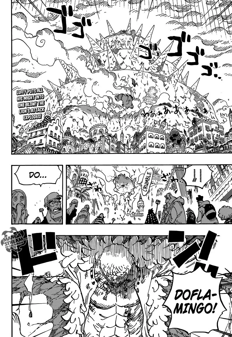 One Piece Chapter 786 - Page 5