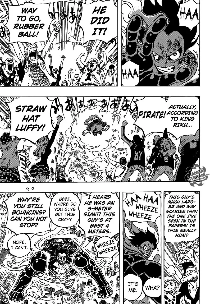 One Piece Chapter 786 - Page 6
