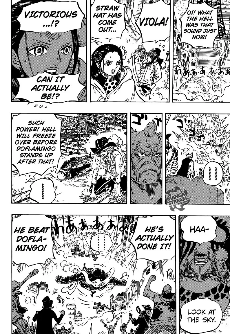One Piece Chapter 786 - Page 7