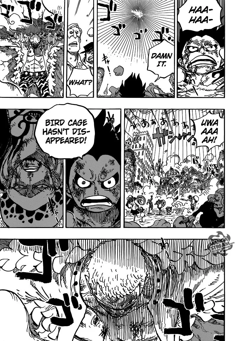 One Piece Chapter 786 - Page 8