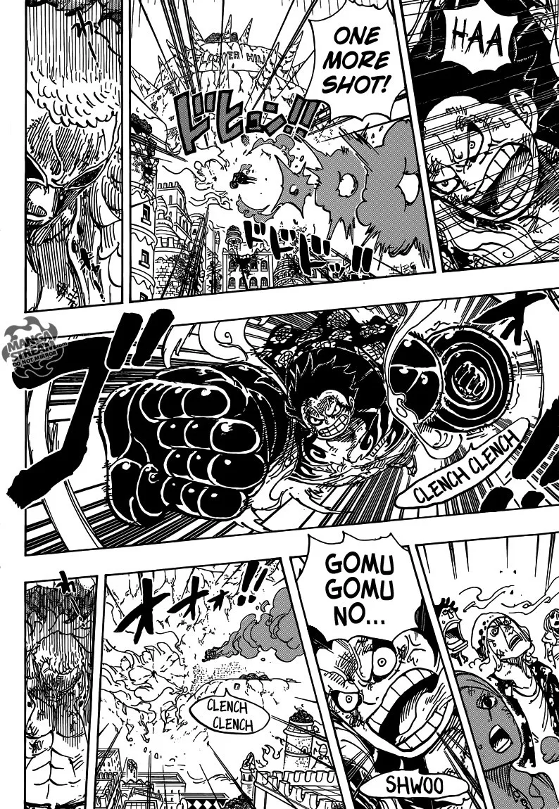 One Piece Chapter 786 - Page 9