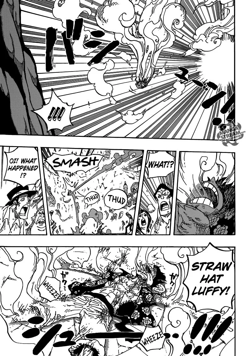 One Piece Chapter 786 - Page 10
