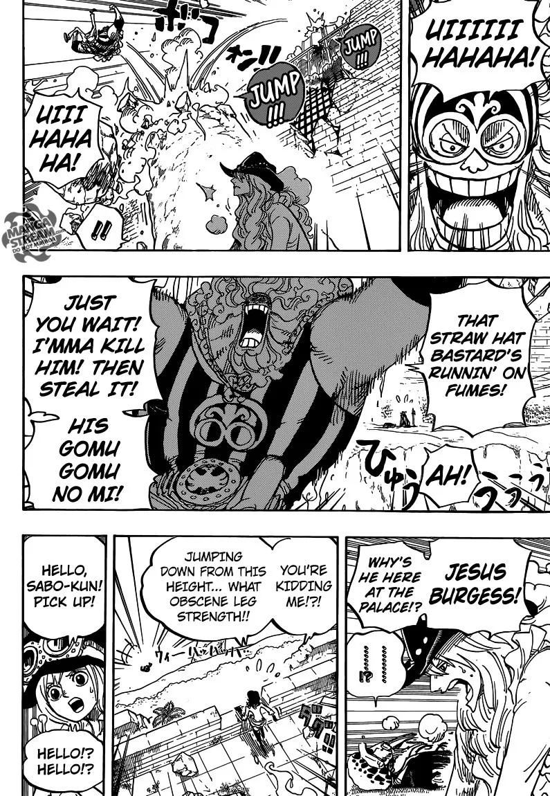 One Piece Chapter 786 - Page 11