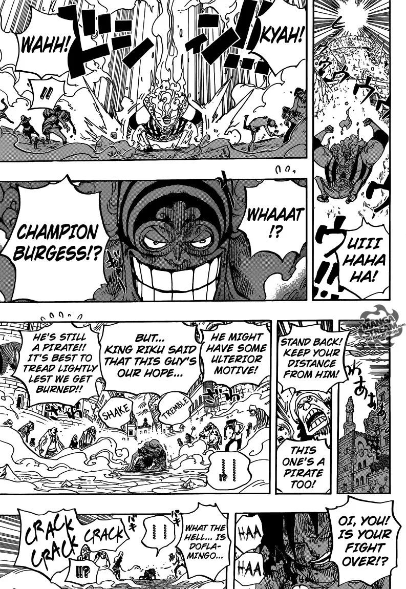 One Piece Chapter 786 - Page 12