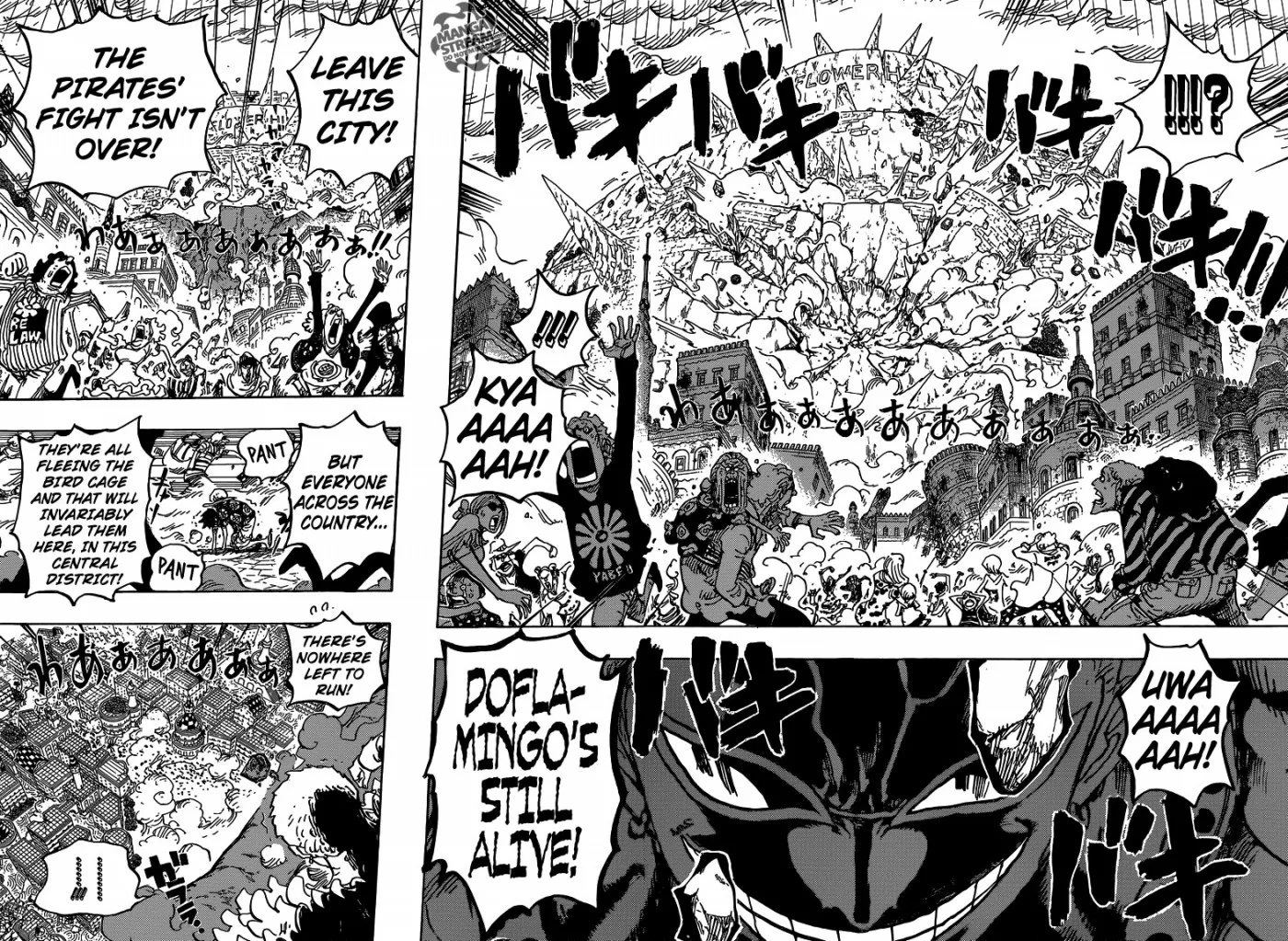 One Piece Chapter 786 - Page 13