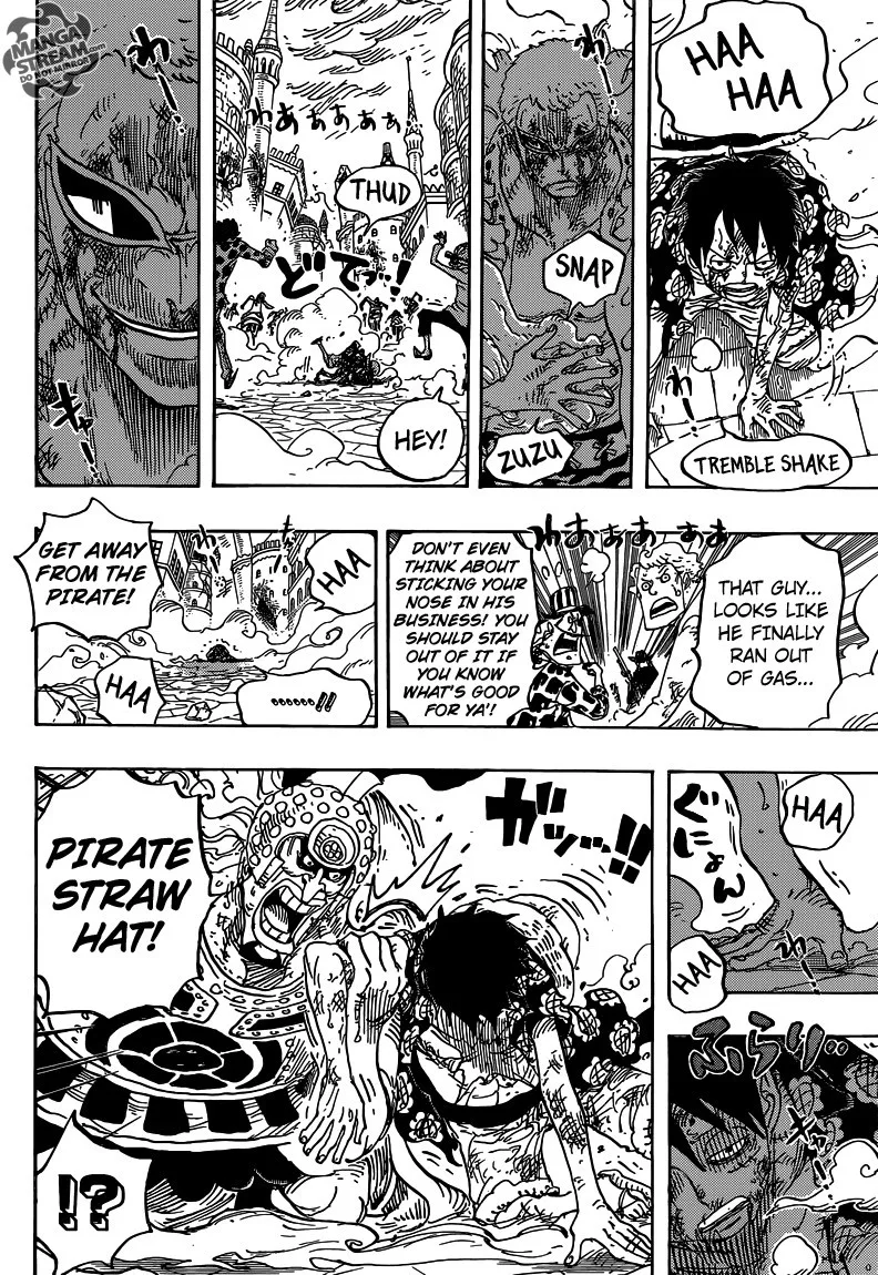 One Piece Chapter 786 - Page 14