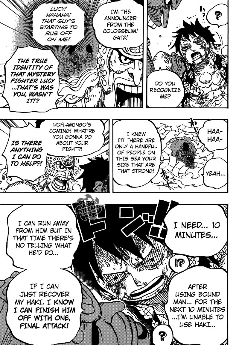 One Piece Chapter 786 - Page 15