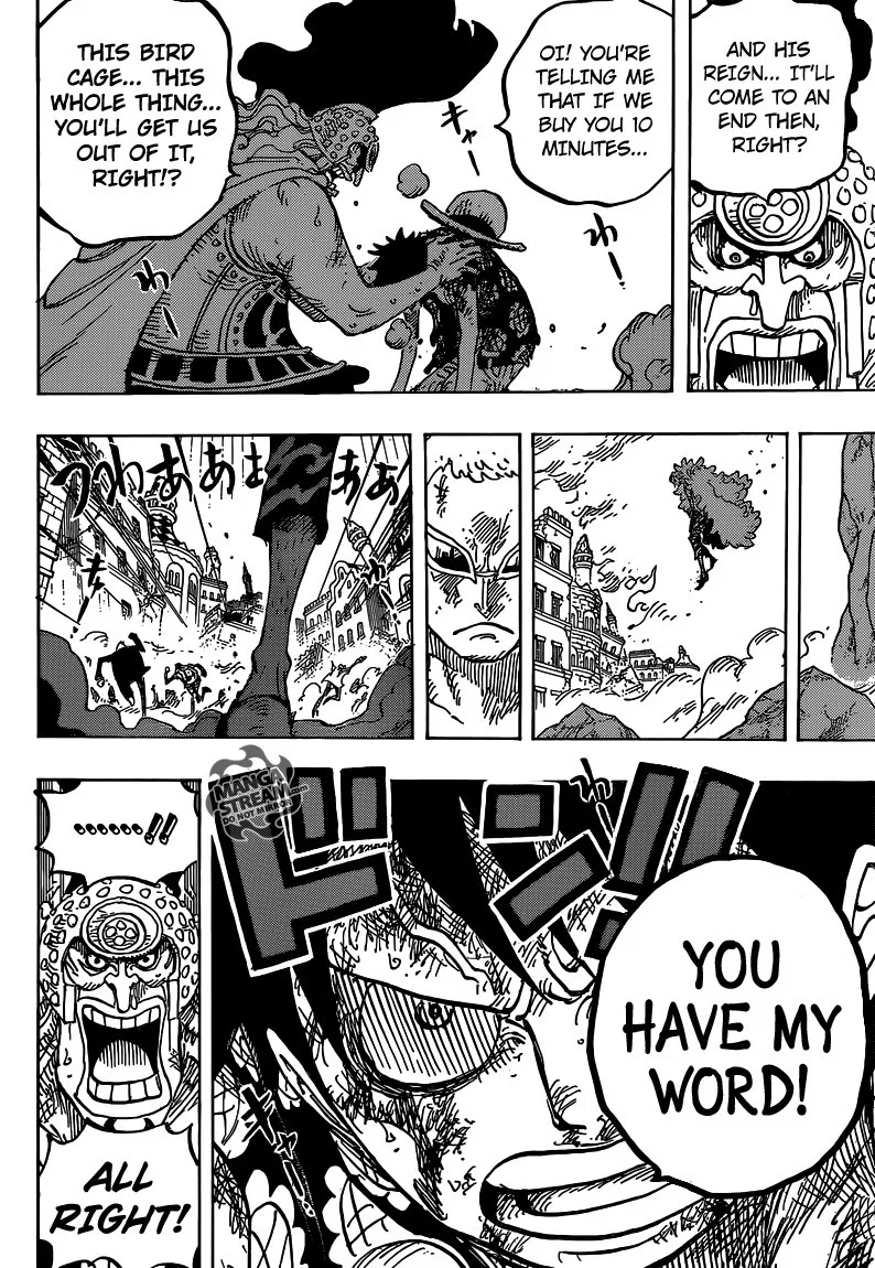 One Piece Chapter 786 - Page 16