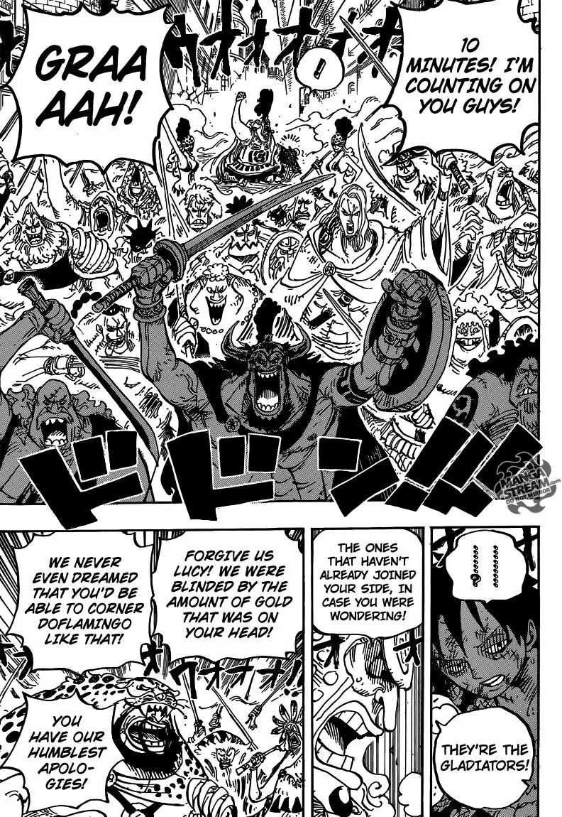 One Piece Chapter 786 - Page 17