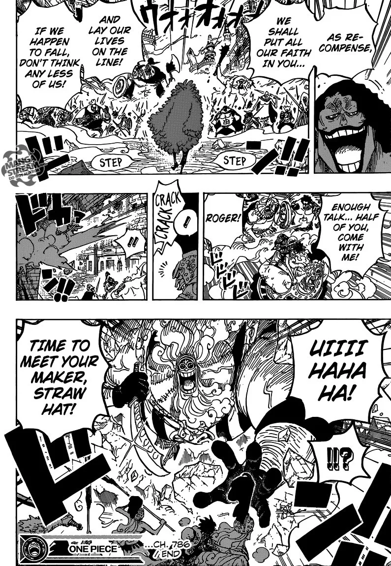 One Piece Chapter 786 - Page 18