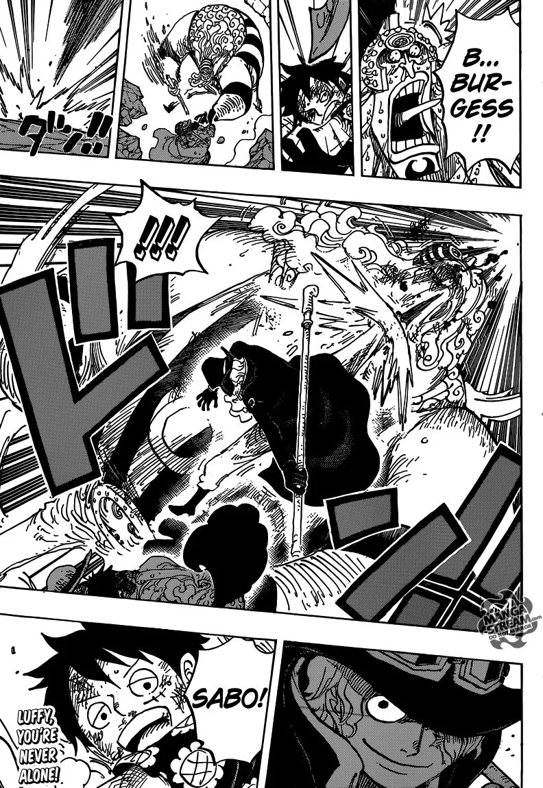 One Piece Chapter 786 - Page 19