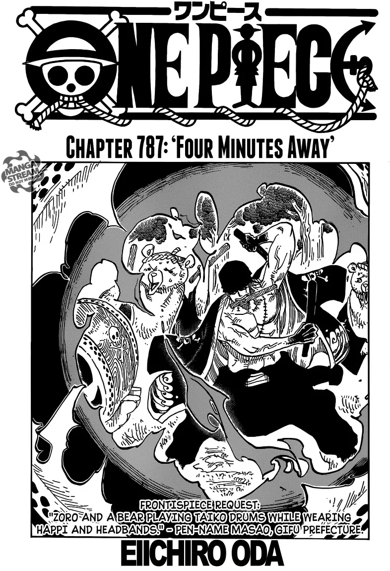 One Piece Chapter 787 - Page 1