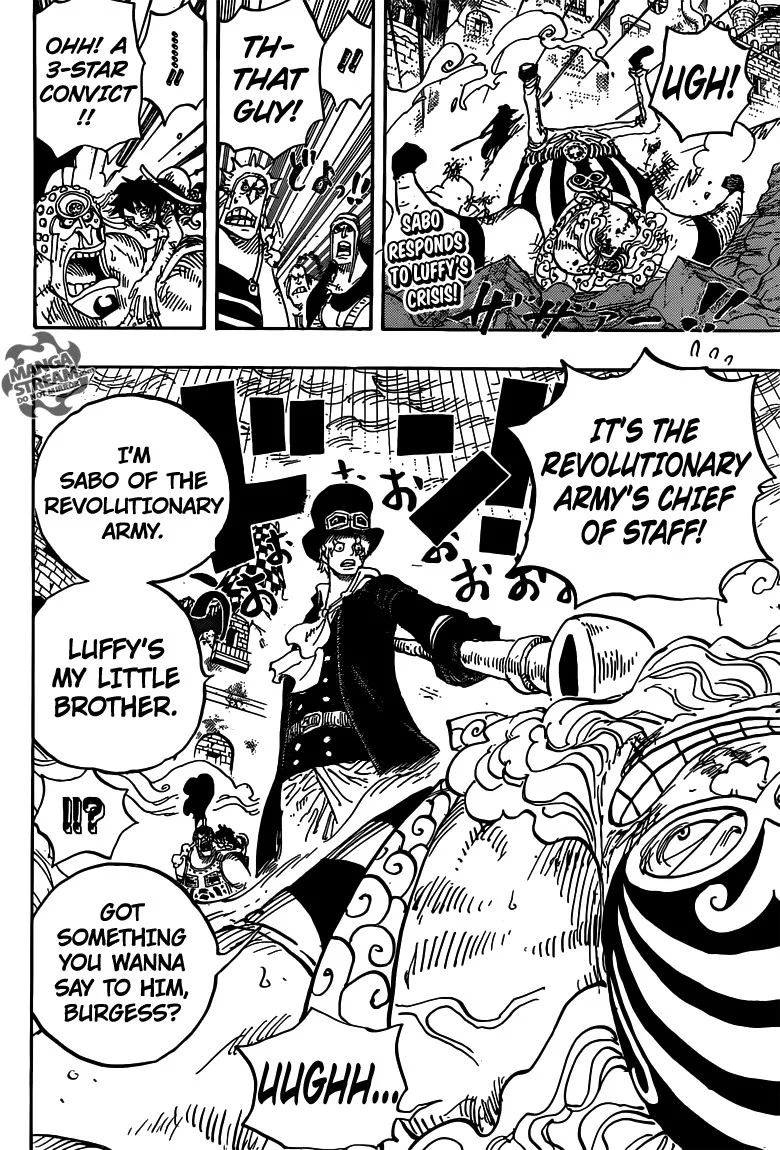 One Piece Chapter 787 - Page 5