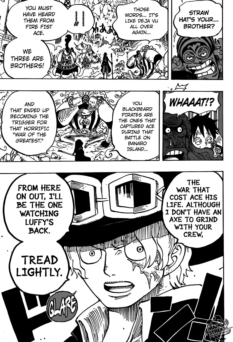 One Piece Chapter 787 - Page 6