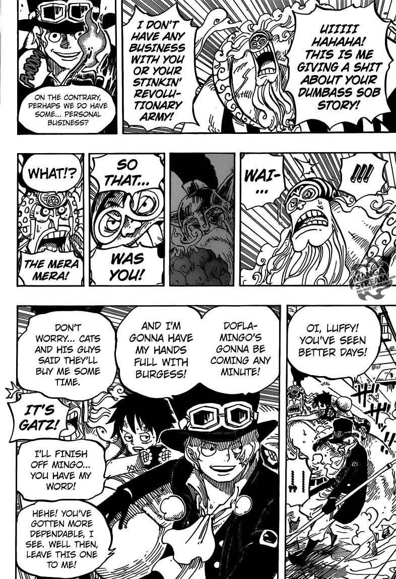 One Piece Chapter 787 - Page 7