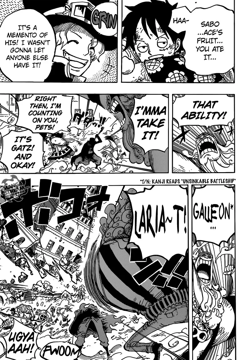 One Piece Chapter 787 - Page 8