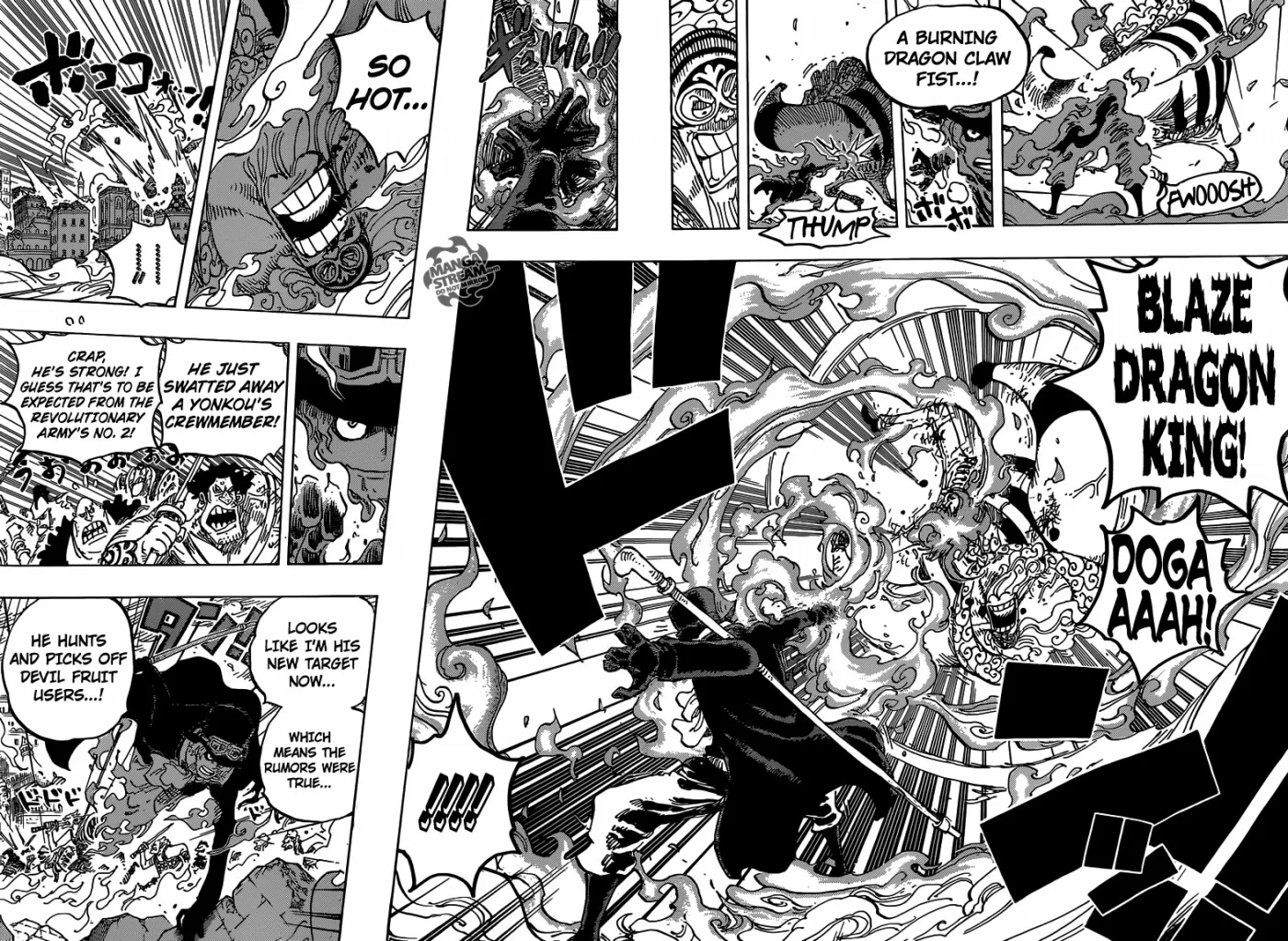 One Piece Chapter 787 - Page 9