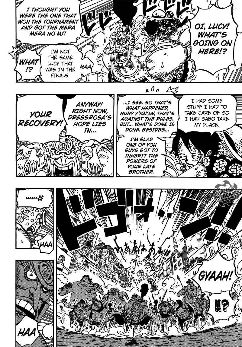 One Piece Chapter 787 - Page 10