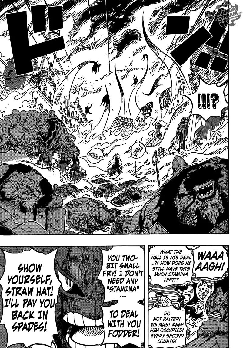 One Piece Chapter 787 - Page 11