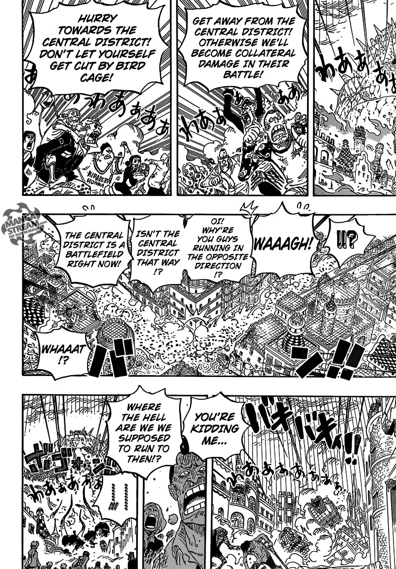 One Piece Chapter 787 - Page 12