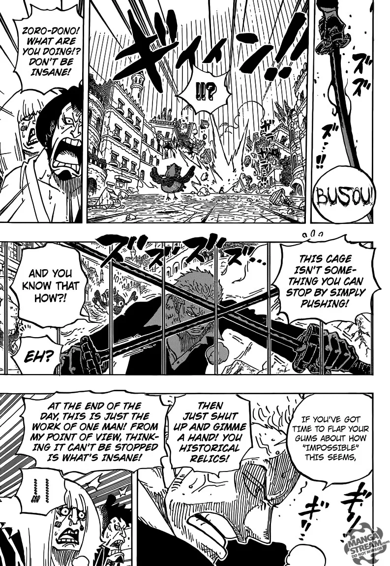 One Piece Chapter 787 - Page 13