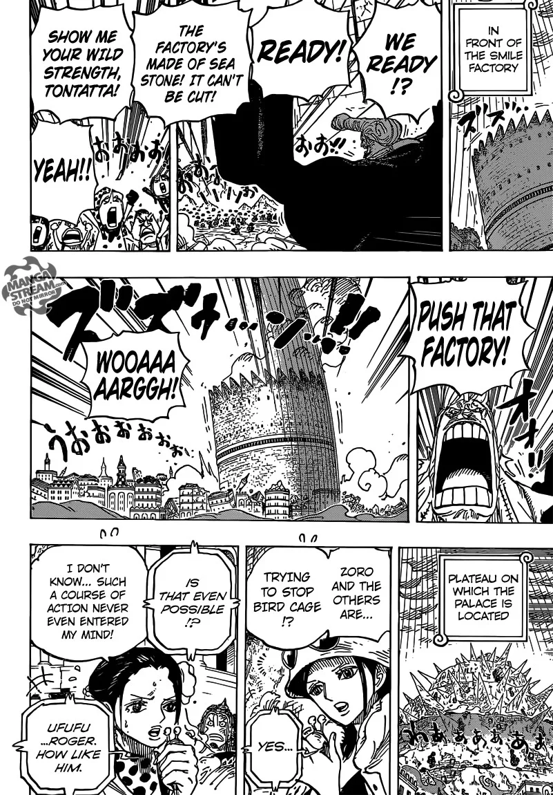 One Piece Chapter 787 - Page 14