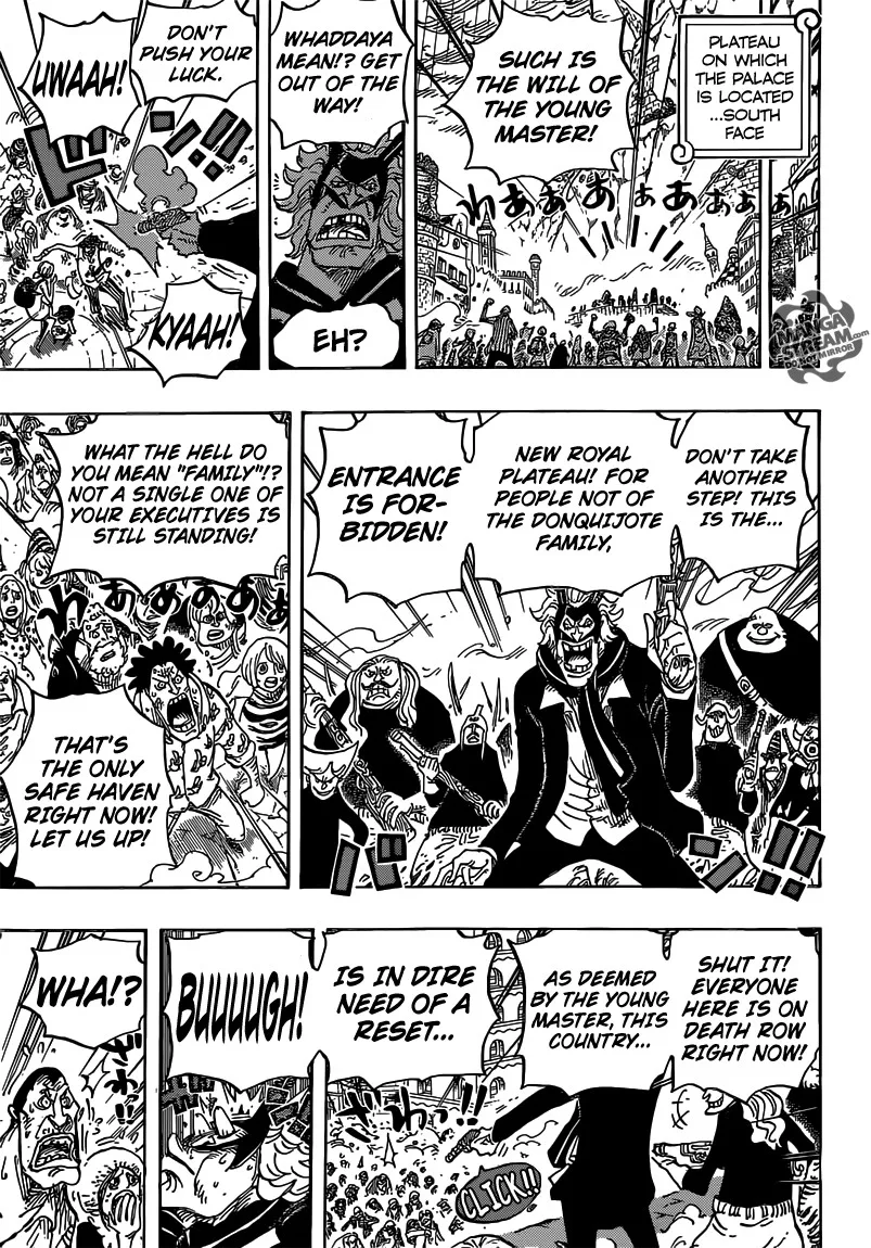 One Piece Chapter 787 - Page 15