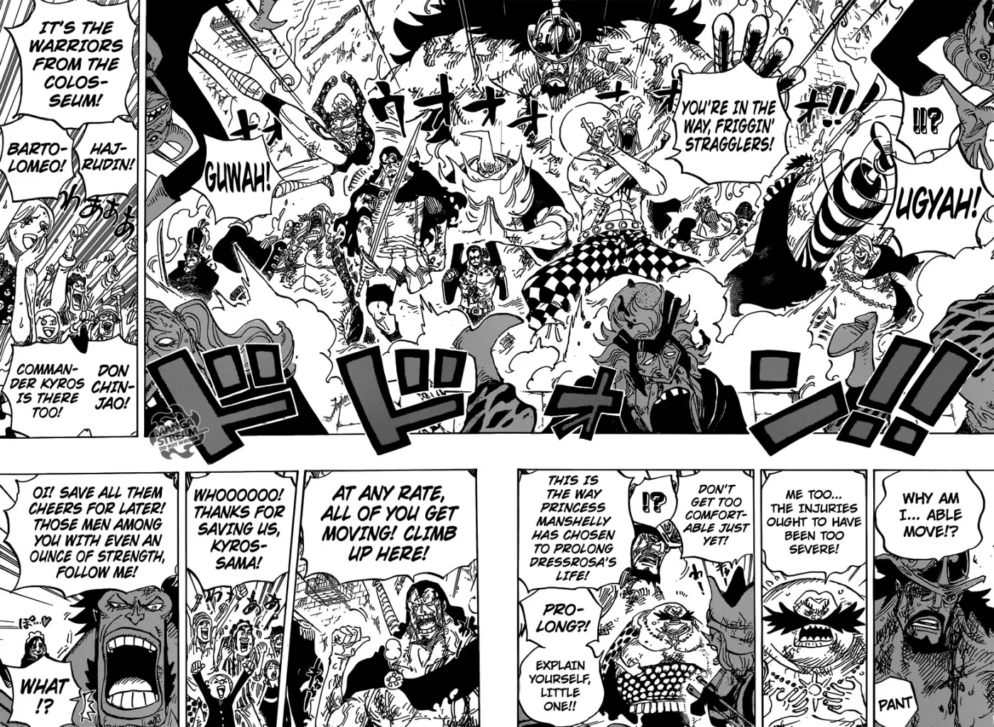 One Piece Chapter 787 - Page 16