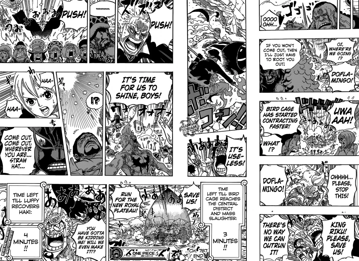One Piece Chapter 787 - Page 17