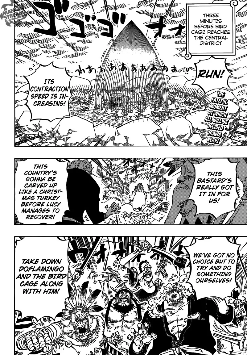 One Piece Chapter 788 - Page 2