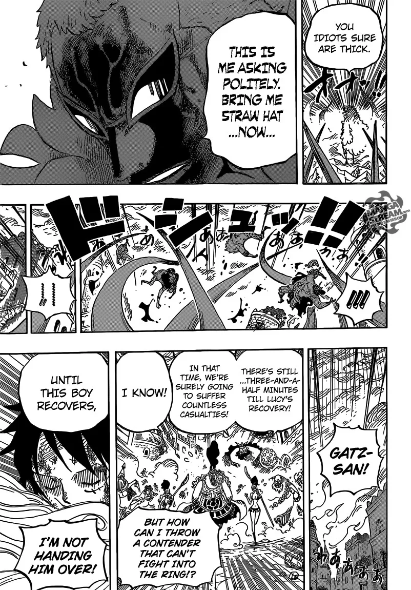 One Piece Chapter 788 - Page 3