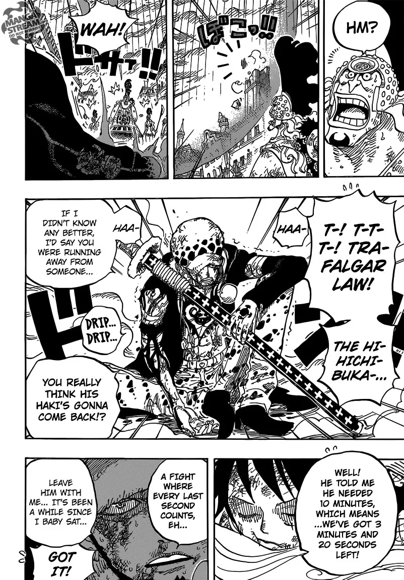 One Piece Chapter 788 - Page 4