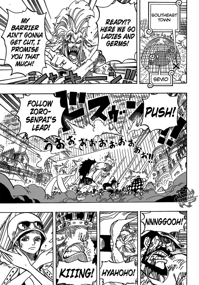 One Piece Chapter 788 - Page 5
