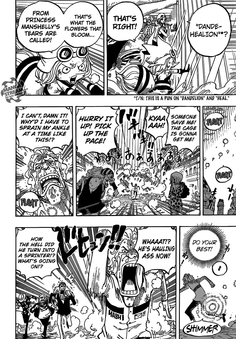 One Piece Chapter 788 - Page 6
