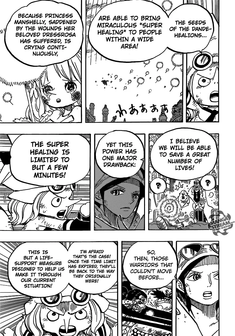 One Piece Chapter 788 - Page 7
