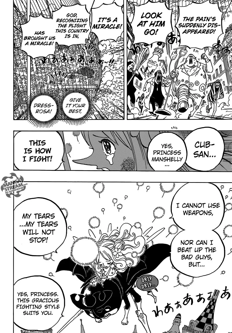 One Piece Chapter 788 - Page 8