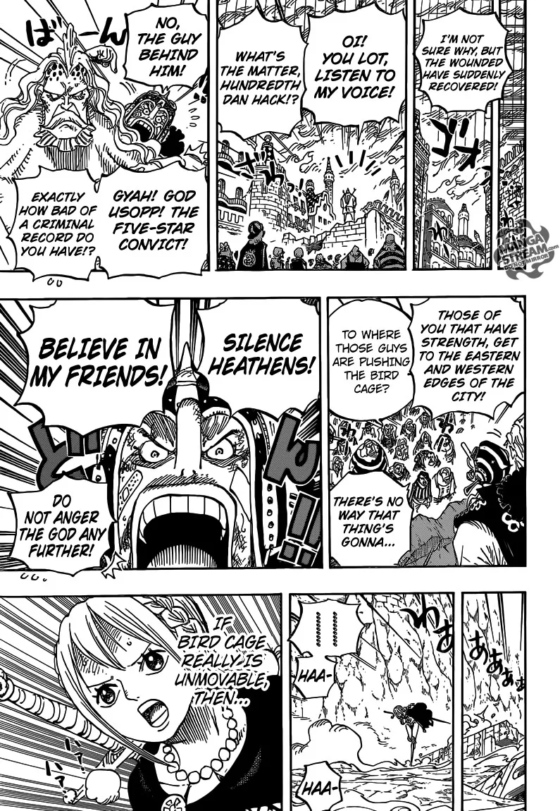 One Piece Chapter 788 - Page 9