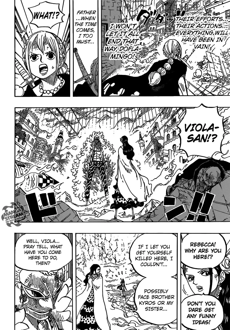 One Piece Chapter 788 - Page 10