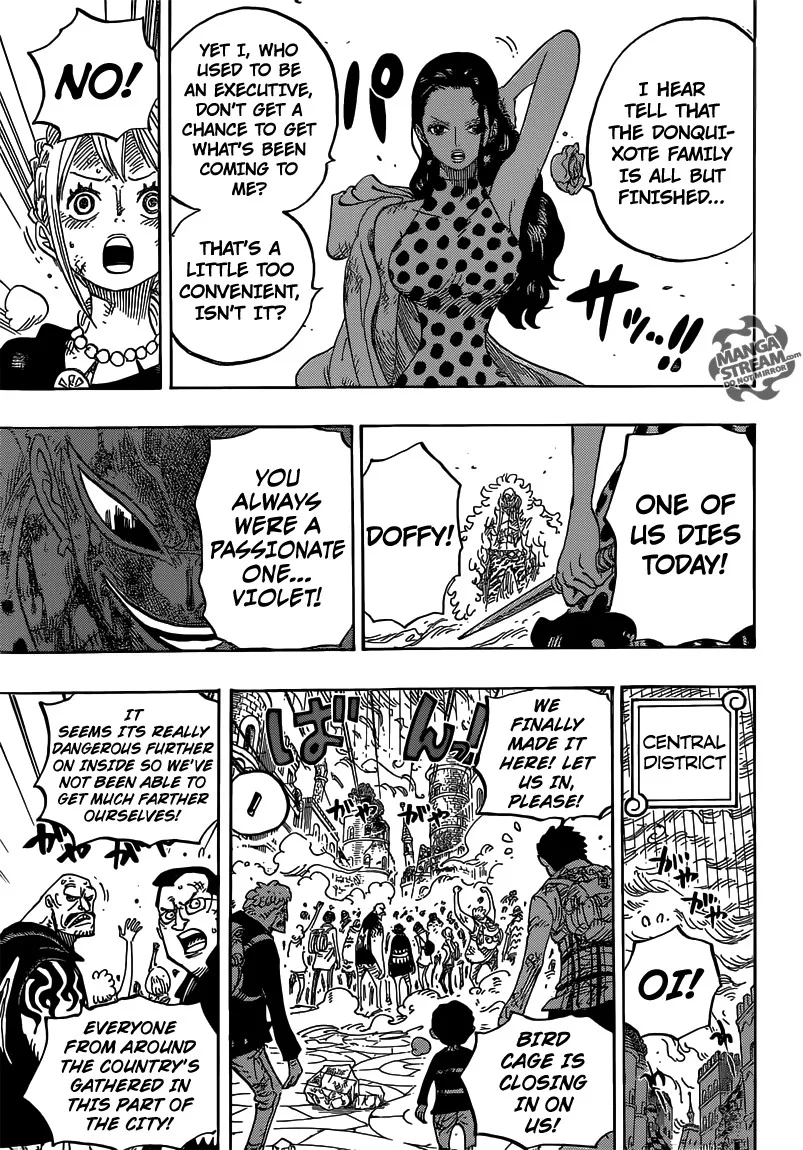 One Piece Chapter 788 - Page 11
