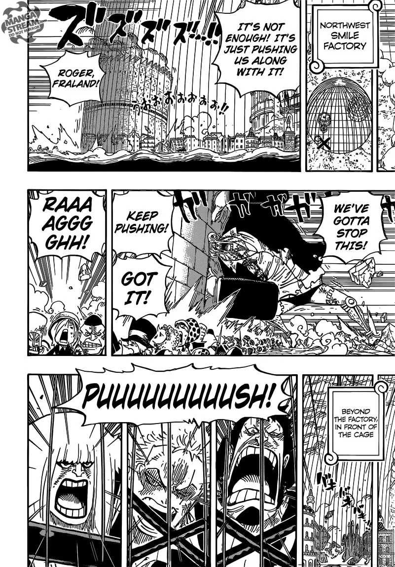 One Piece Chapter 788 - Page 12
