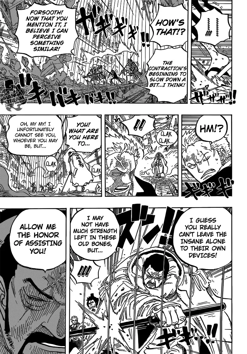 One Piece Chapter 788 - Page 13