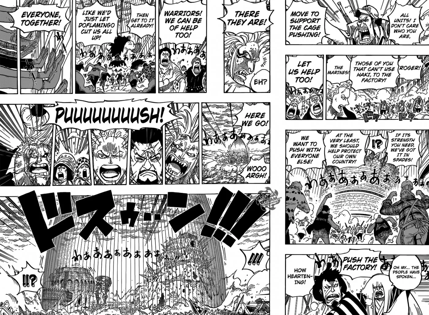 One Piece Chapter 788 - Page 14