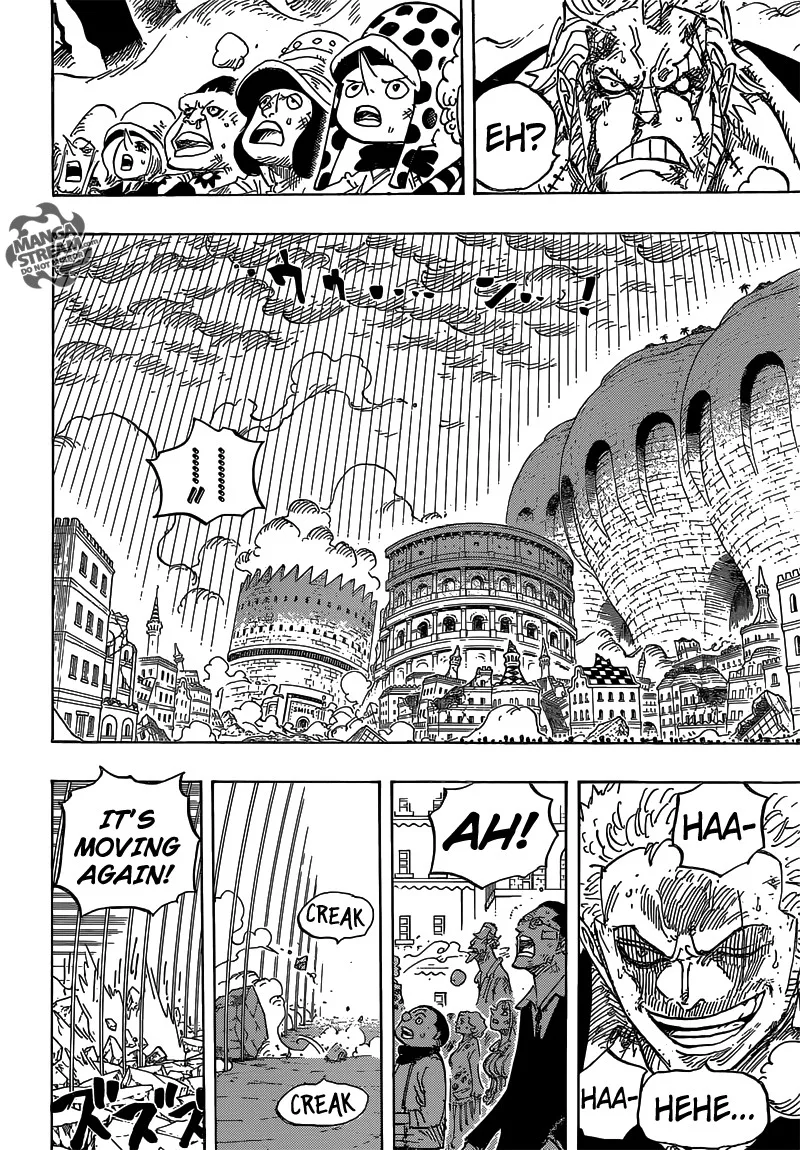 One Piece Chapter 788 - Page 15