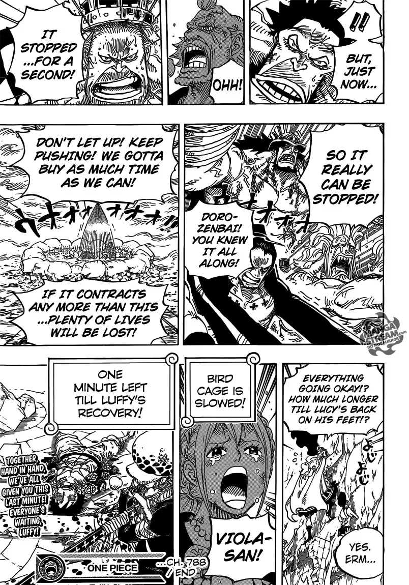One Piece Chapter 788 - Page 16