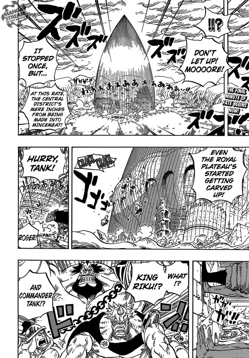 One Piece Chapter 789 - Page 2